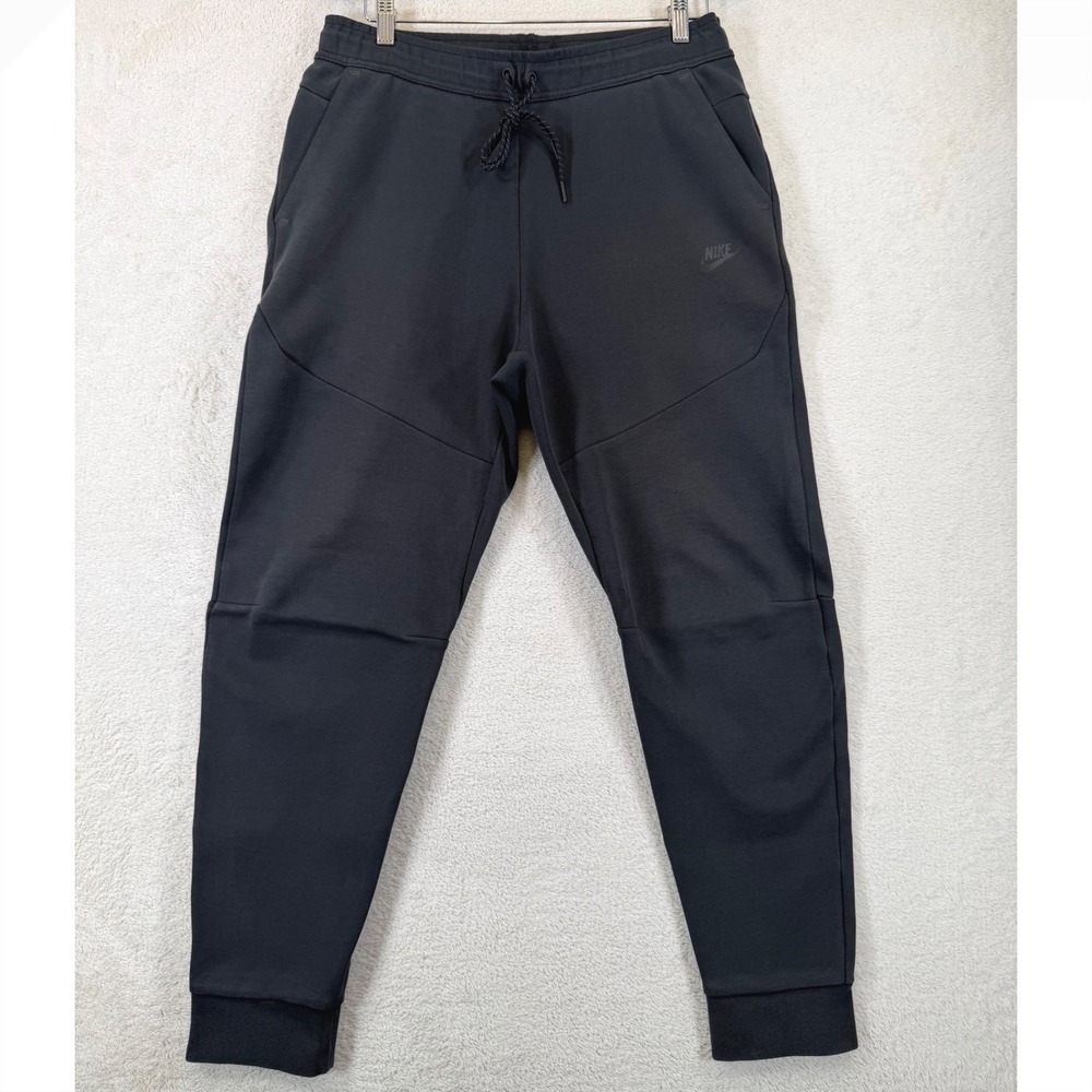 Nike Sportswear‎ Tech Fleece Joggers Mens Large Black Sweatpants CU4495-010